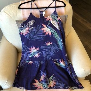 Roxy racerback dress/tunic.